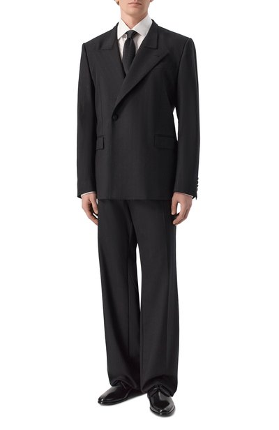 Мужские кожаные дерби raffaello DOLCE & GABBANA, арт. A10703/A1203