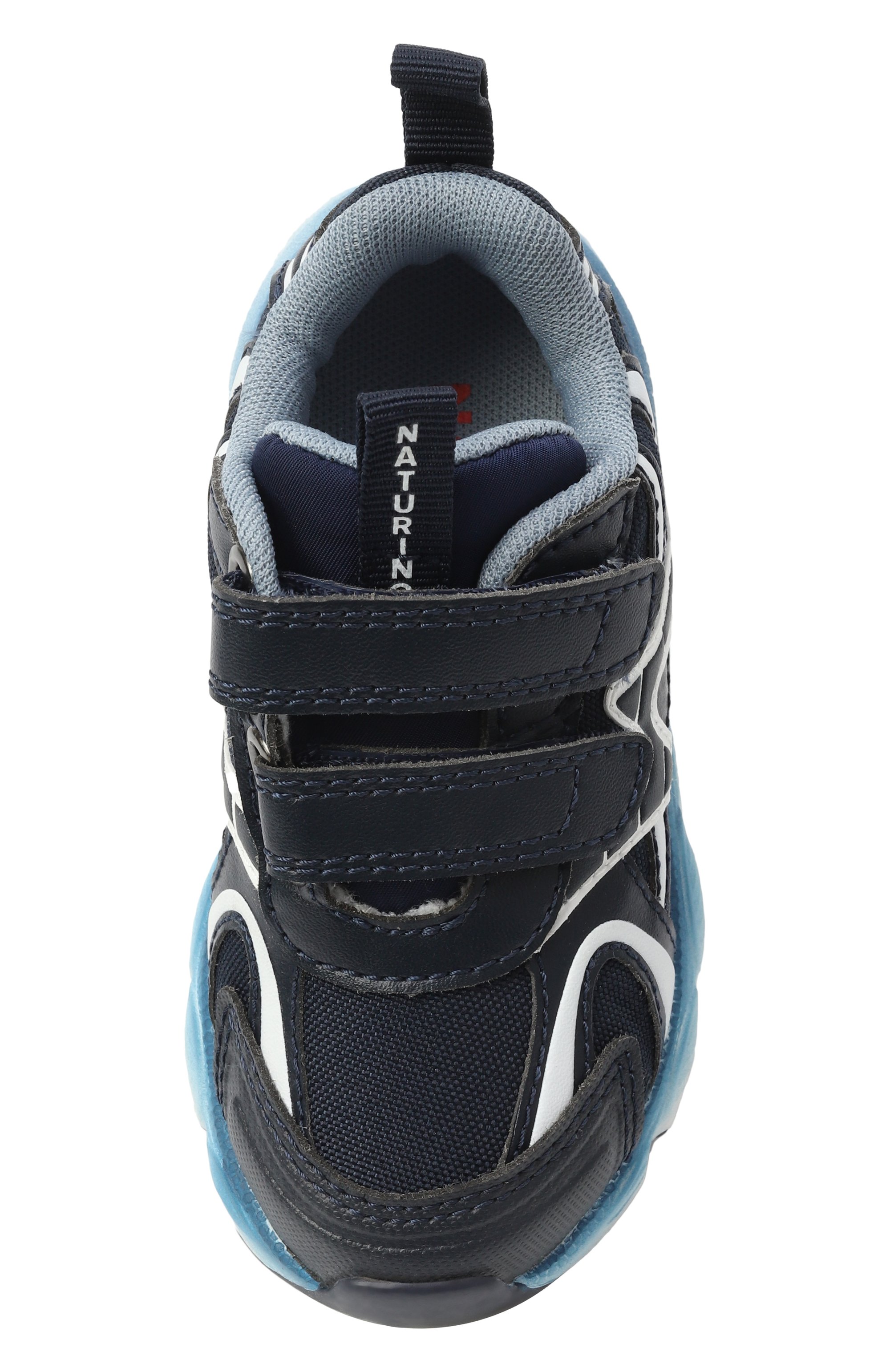 Комбинированные кроссовки wham NATURINO, арт. 2019668/04/24-30, фото 4