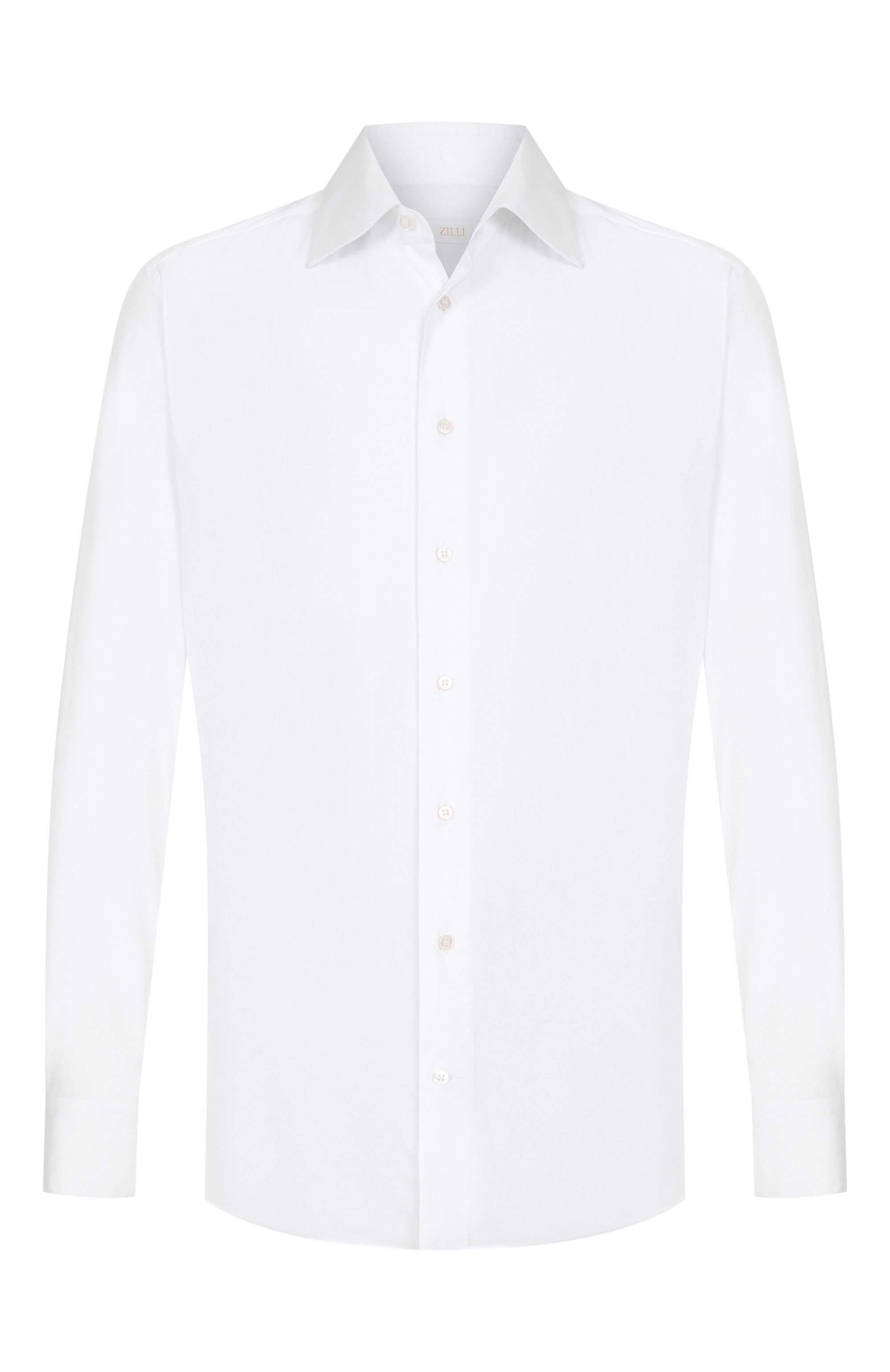 Хлопковая сорочка ZILLI, арт. CLAA01M010813037U, фото 1