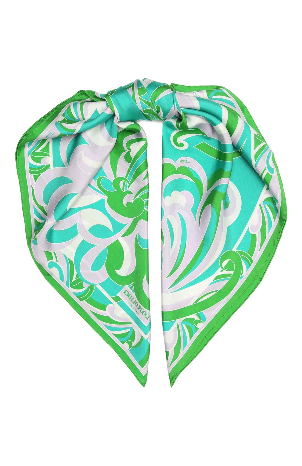 Шелковый платок EMILIO PUCCI, арт. 1RGB58/1RA58, фото 1