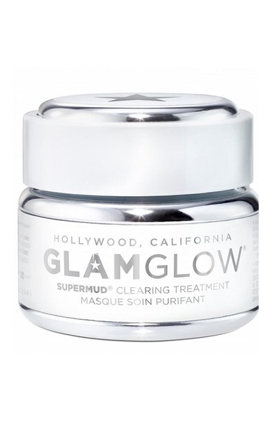 Женская очищающая маска для лица supermud clearing treatment (50g) GLAMGLOW, арт. 889809002619