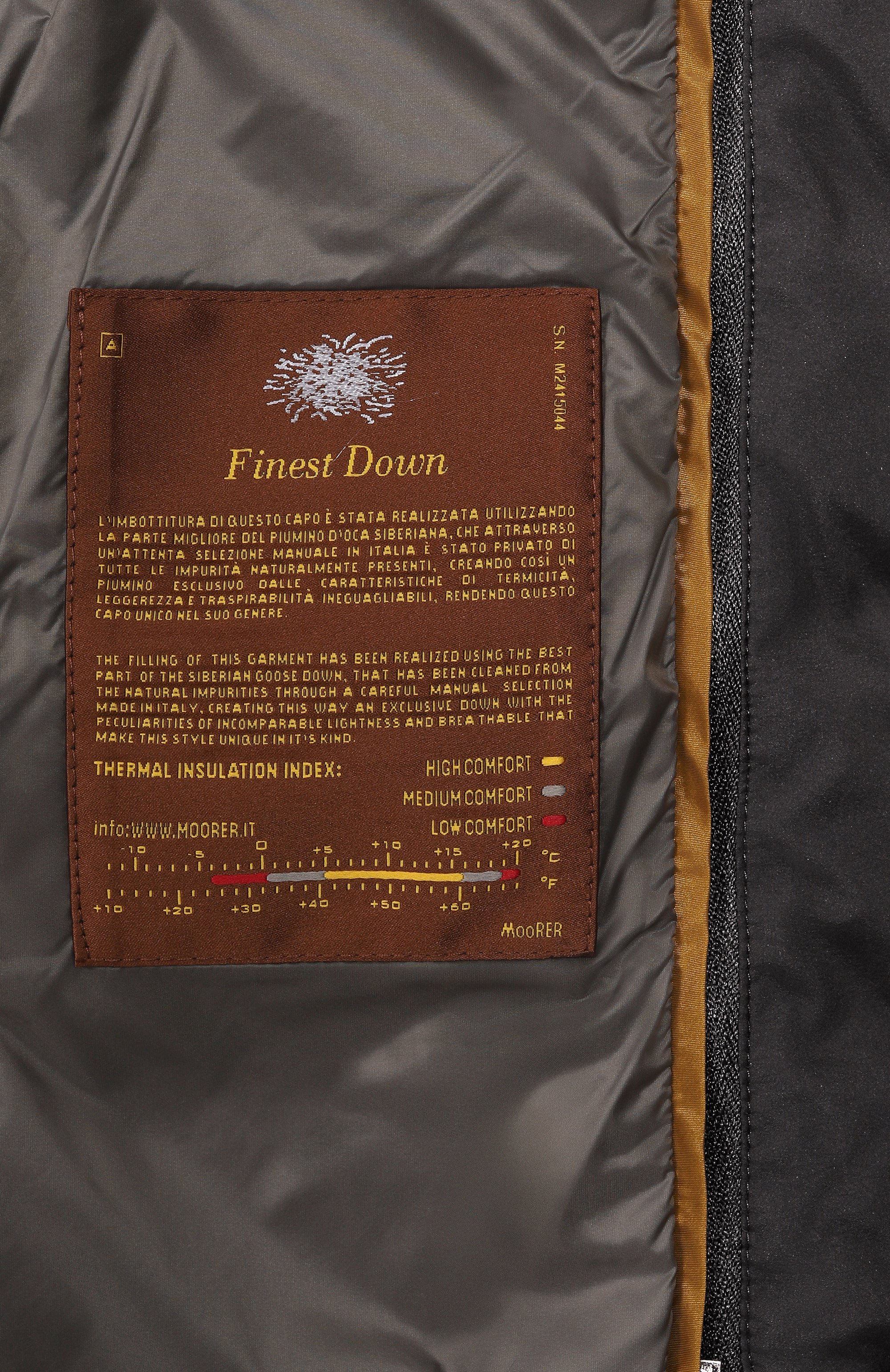 Пуховая куртка MOORER, арт. FAENZA/S3, фото 7