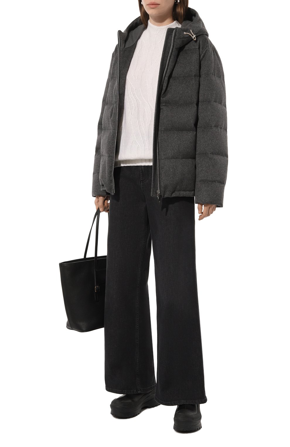 Свитер из шелка и кашемира COLOMBO, арт. MA04569/-/2-26KI, фото 2