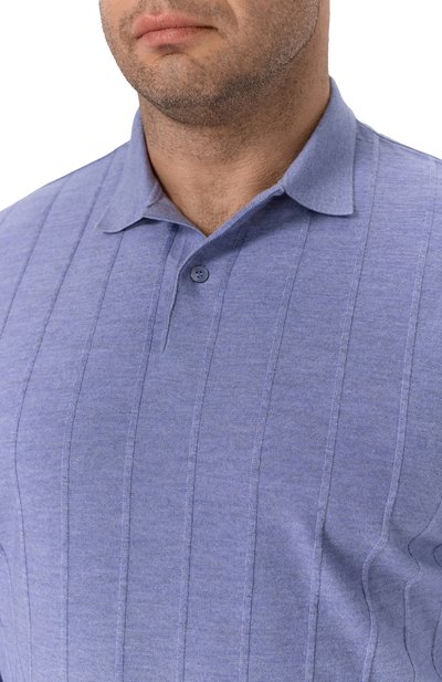 Шерстяное поло PAUL&SHARK, арт. 15311144/3XL-6XL, фото 5