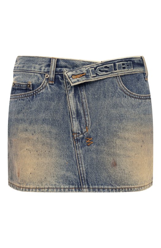 Джинсовая юбка Ksubi WFA25SK012 Синий WFA25SK012