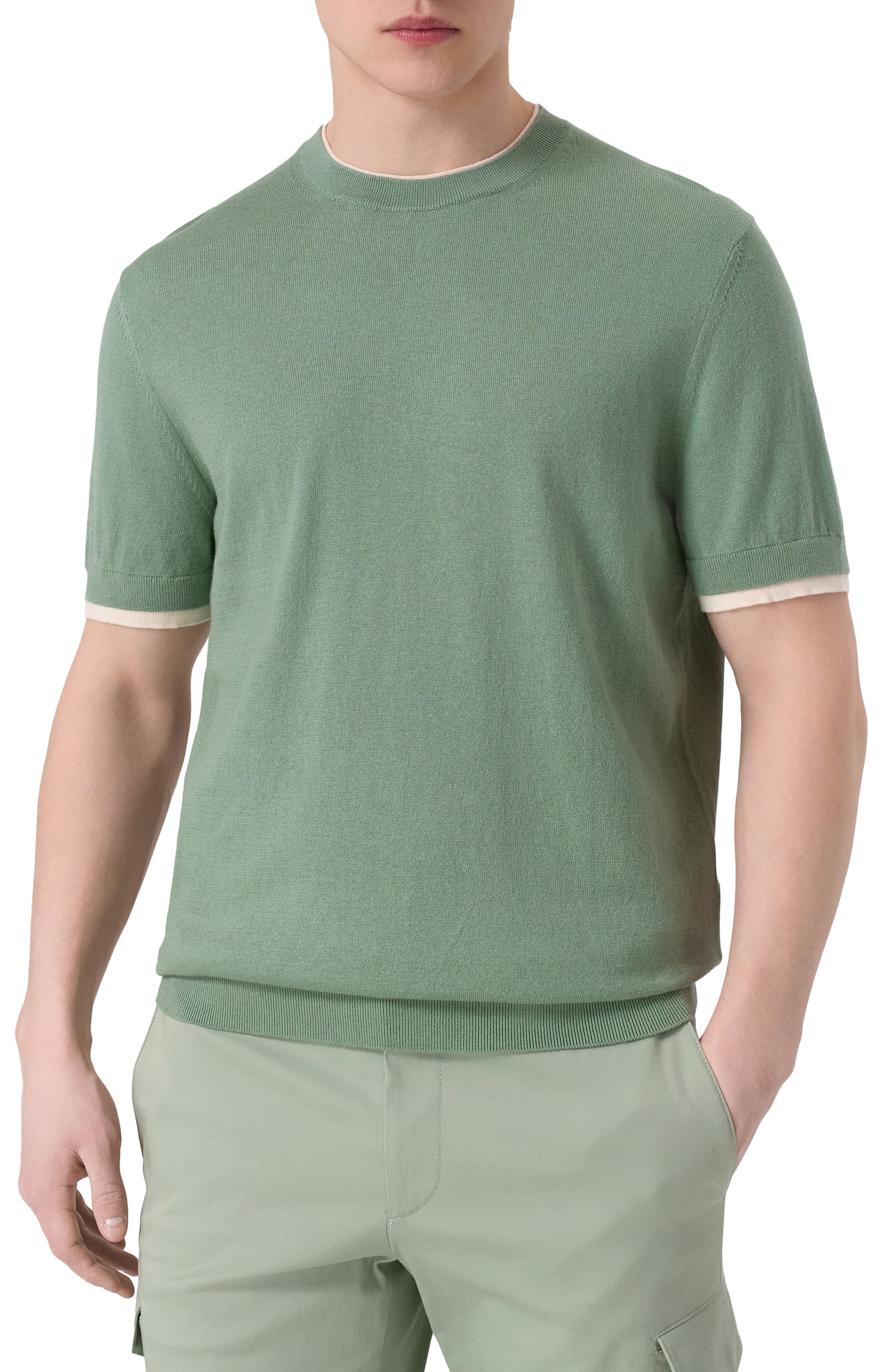 Джемпер из хлопка и шелка WINDSOR, арт. 13 CASHMIL0-T 10018945/30044681, фото 3