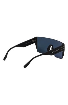 Женские солнцезащитные очки MARC JACOBS (THE) черного цвета, арт. MARC 712 003 | Фото 5 (Тип очков: С/з; Нос: Не проставлено; Региональные ограничения белый список (Axapta Mercury): Не проставлено; Кросс-КТ: С/з-унисекс; Материал: Пластик; Оптика Гендер: оптика-унисекс; Очки форма: Маска)