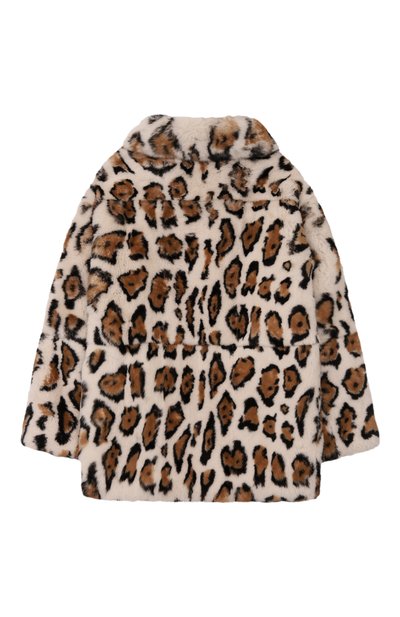 Шуба из кролика YVES SALOMON ENFANT, арт. 20WEM307XXREXX/B1852/12-14, фото 2