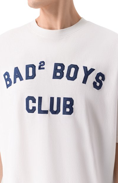 Хлопковая футболка DSQUARED2, арт. S74GD1529/D20108, фото 5