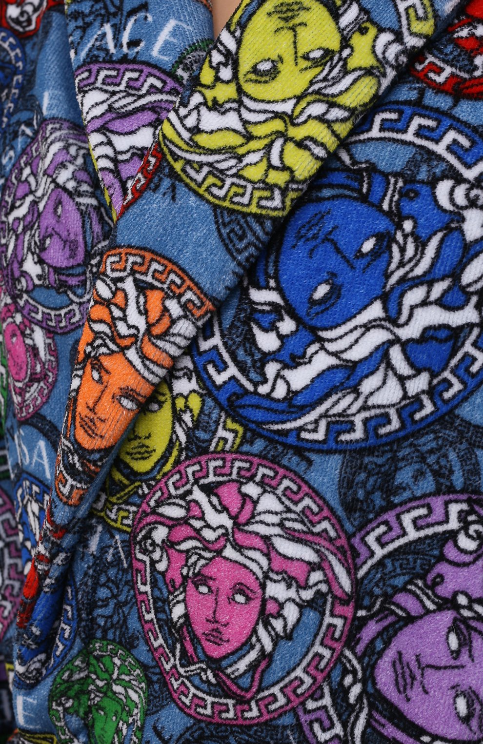 Хлопковый халат VERSACE, арт. ZACP00008/ZC0SP129, фото 5