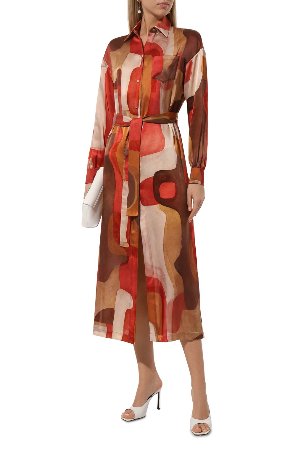 Шелковое платье SHAN, арт. 52421-84, фото 2