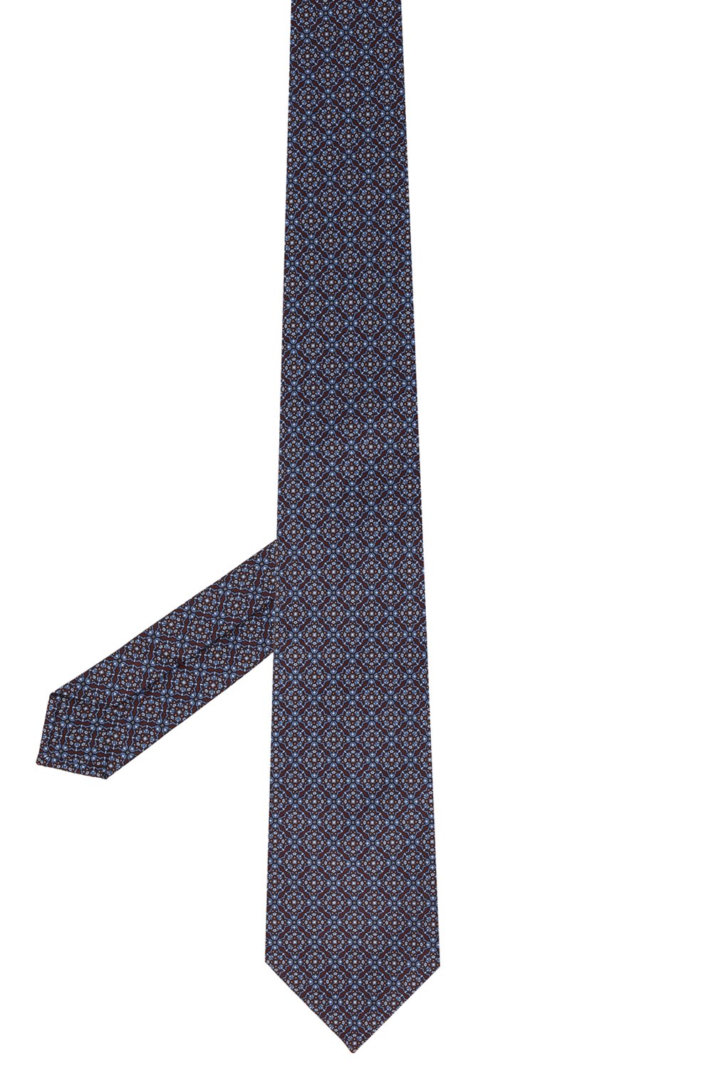 Комплект из галстука и платка STEFANO RICCI синего цвета по цене 49650 руб., арт. DH/53103, фото 3 Комплект из галстука и платка STEFANO RICCI, арт. DH/53103, фото 3