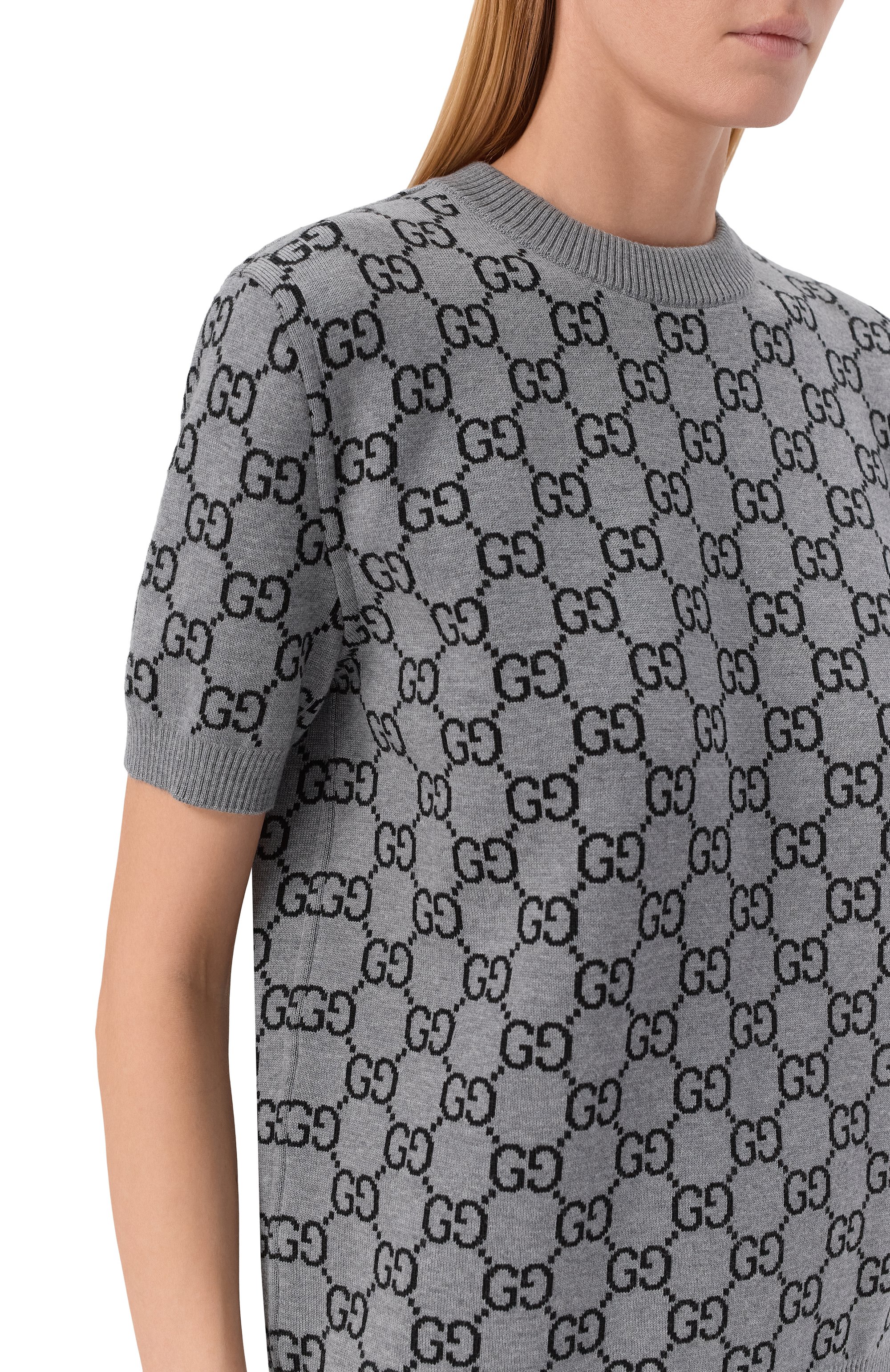 Двусторонний пуловер GUCCI, арт. 798159/XKD8T, фото 5