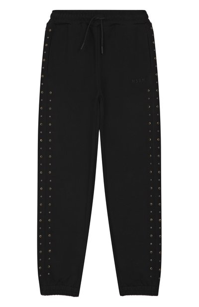 Хлопковые джоггеры MSGM KIDS, арт. F5MSJGFP150