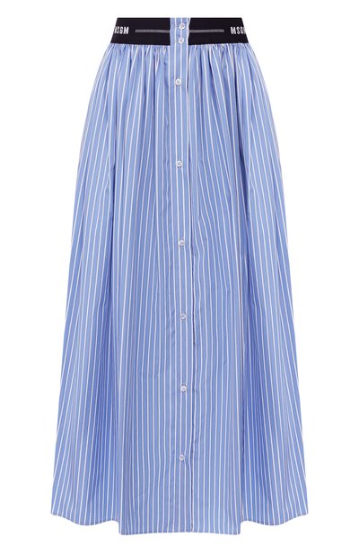 Женская хлопковая юбка MSGM, арт. 2842MDD112 207310