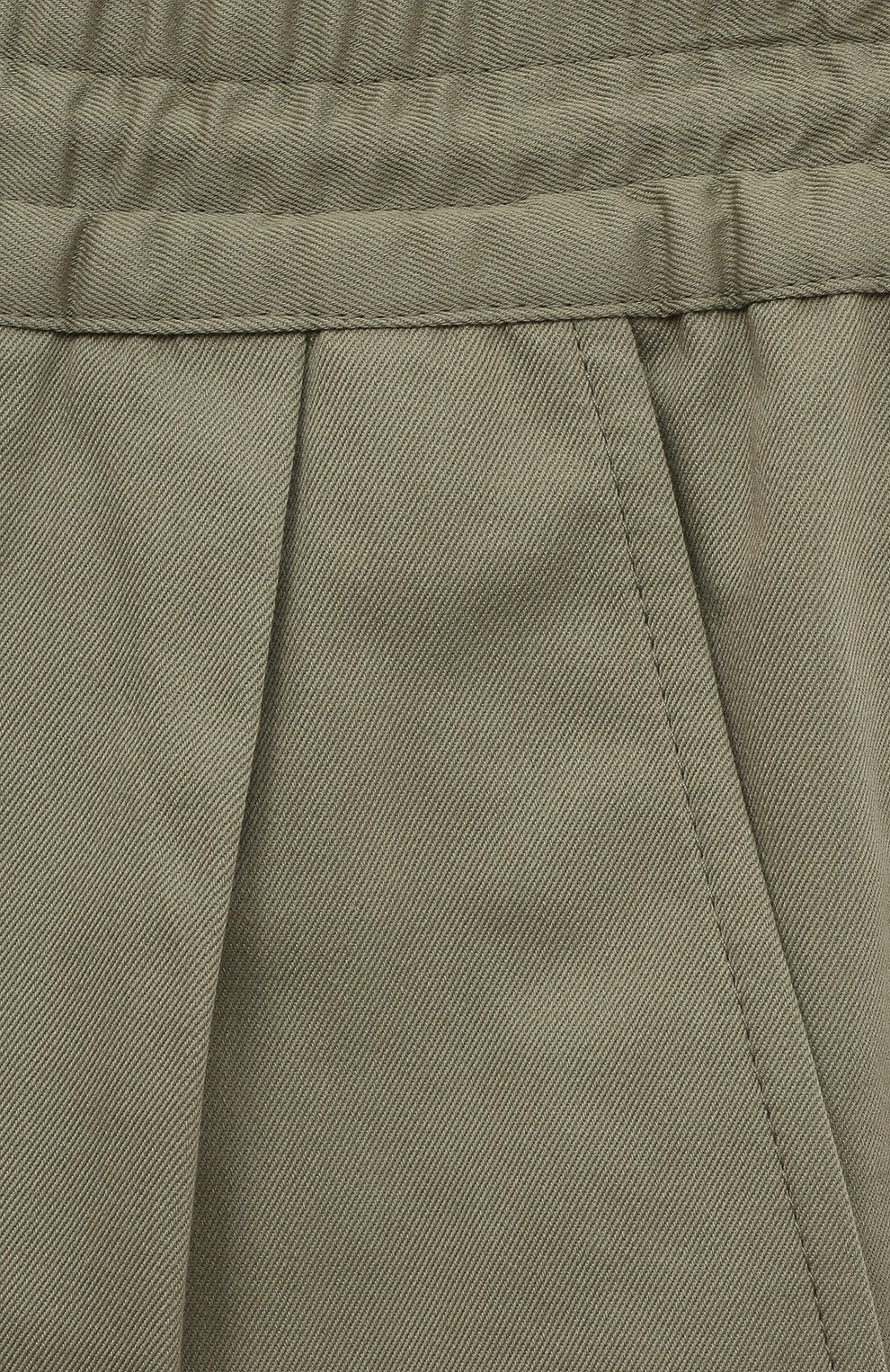 Хлопковые шорты BRUNELLO CUCINELLI, арт. BS443P596A, фото 3