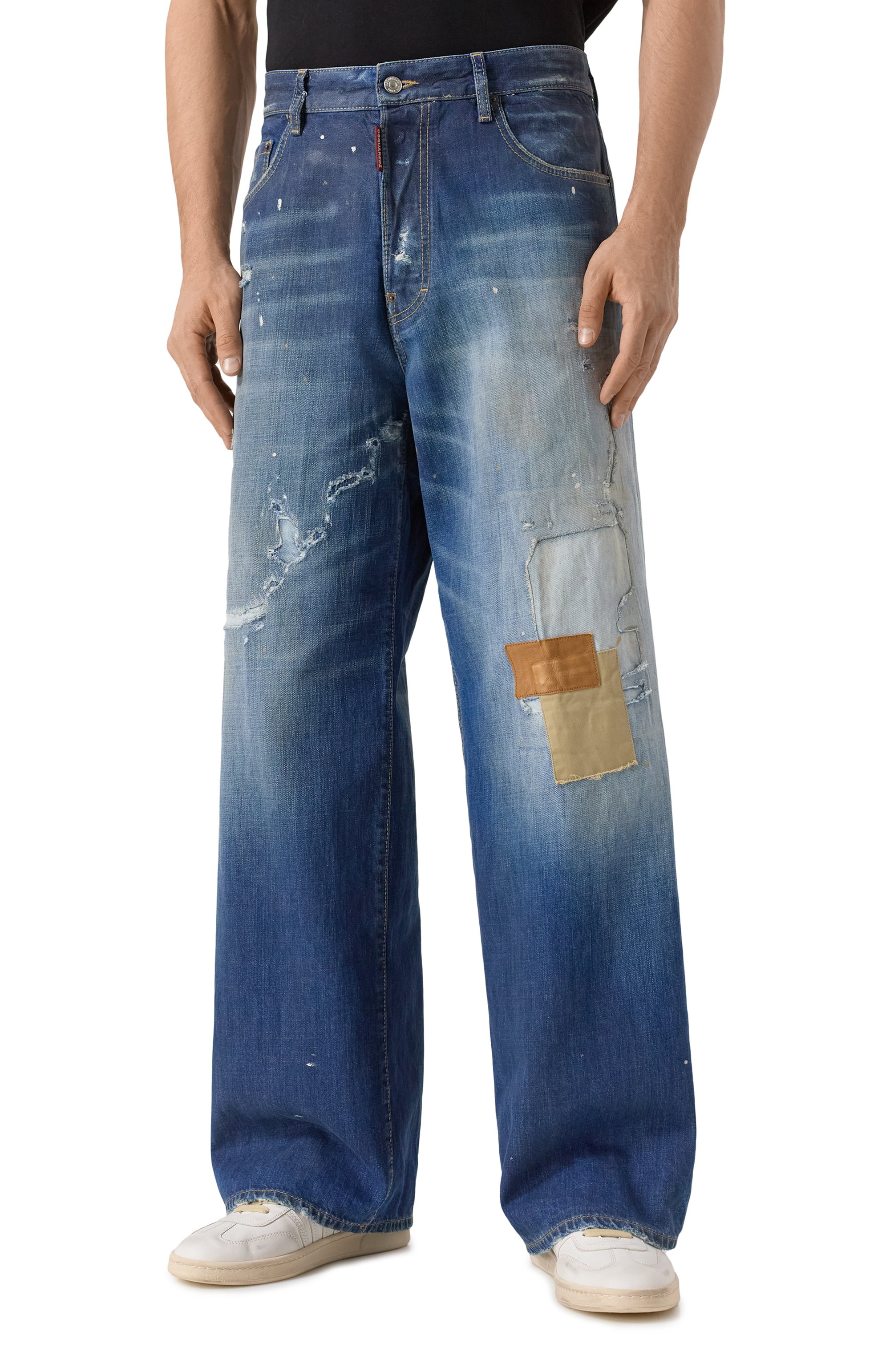 Джинсы loose DSQUARED2, арт. S74LB1749/D30011, фото 3