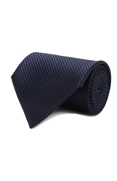 Мужской шелковый галстук ZEGNA, арт. Z6E07/1XW
