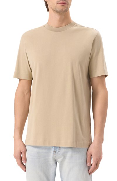 Хлопковая футболка BOSS, арт. 50537352, фото 3