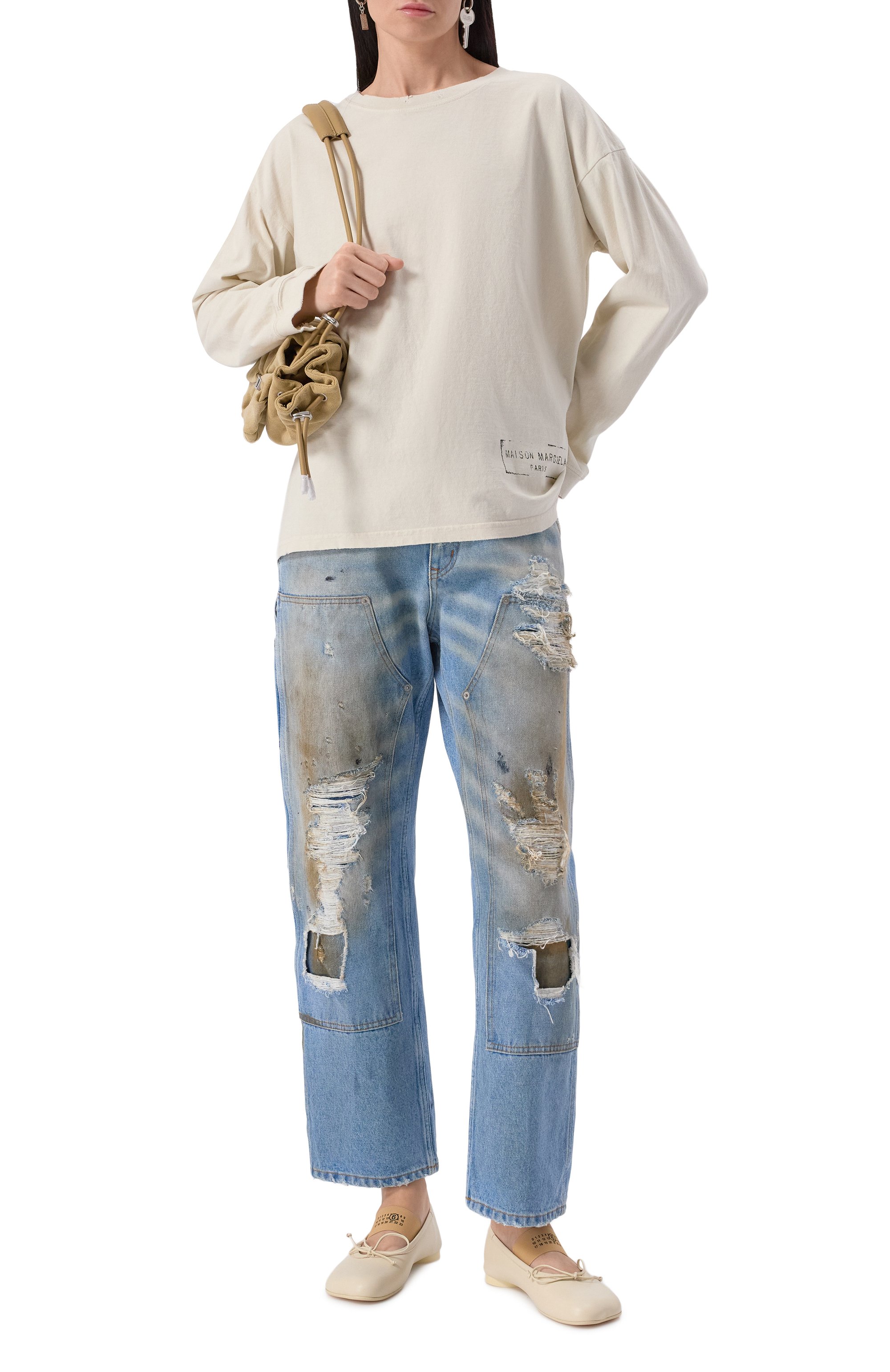 Джинсы MM6, арт. S62LB0183/M30018, фото 2