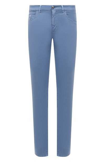 Брюки из хлопка и шелка ZILLI, арт. M0V-D0120-C0L01/S001, фото 1