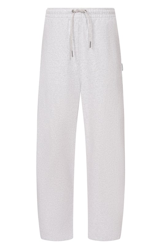 Хлопковые брюки Alexander Wang 1CC2264040 Серый 1CC2264040