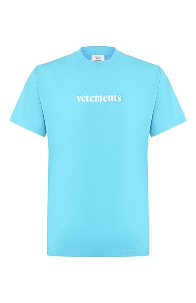 Женская футболка VETEMENTS, арт. SS20TR304 1610/W/BLUE