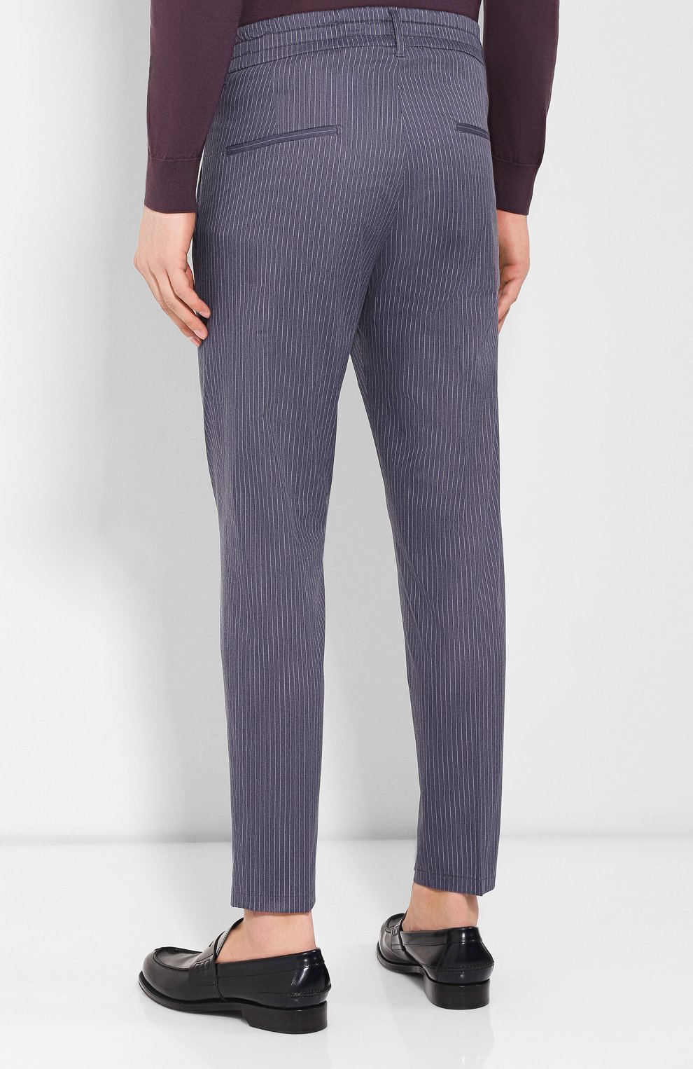 Хлопковые брюки DRYKORN, арт. 40393-113752, фото 4