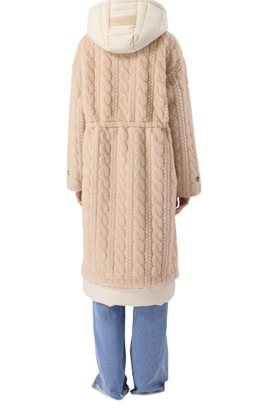 Шуба Rudsak 8125545 Бежевый  8125545 Фото 4