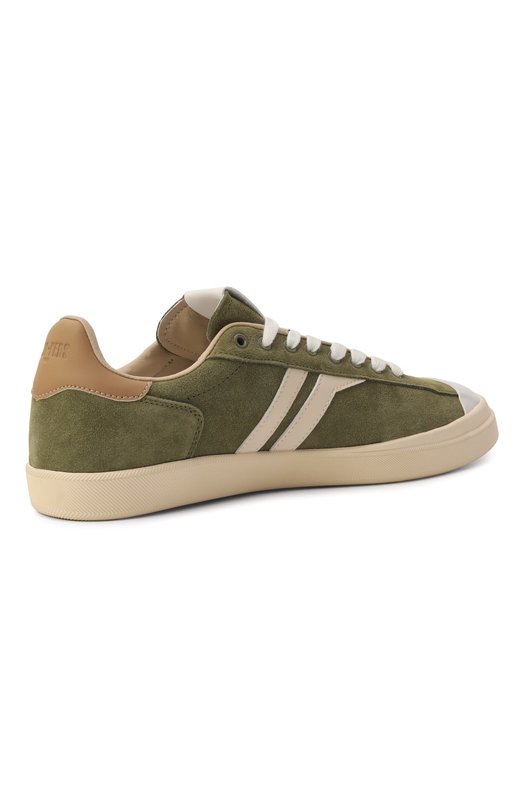 Замшевые кеды Court Ace Pro-Keds 1949 C0URT ACE/SUEDE & LEATHER Хаки  C0URT ACE/SUEDE & LEATHER Фото 5