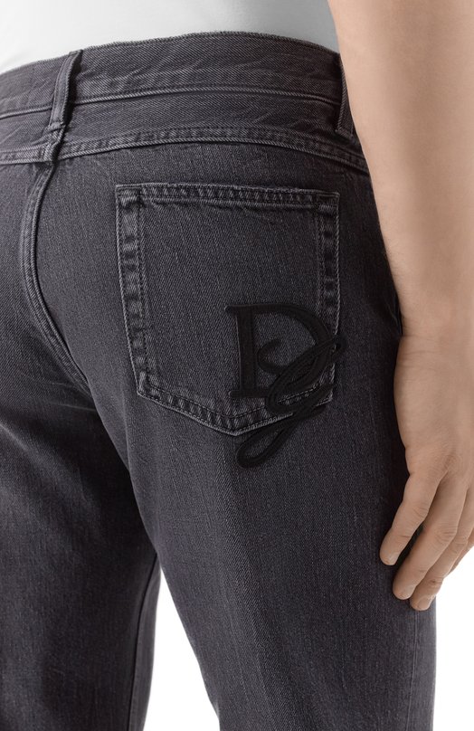 Джинсы Luxury 16/37 Dolce & Gabbana GYQFCZ/G8NB1 Серый  GYQFCZ/G8NB1 Фото 5