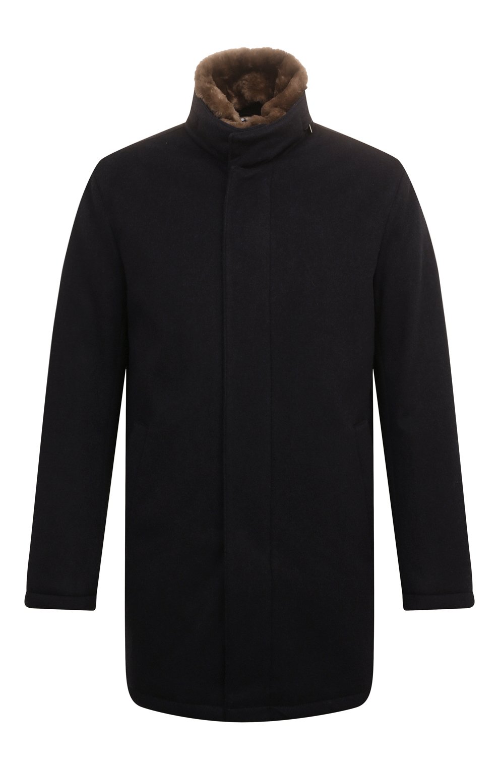 Шерстяная куртка с отделкой из бобра ANDREA CAMPAGNA, арт. C0NN0R/052592CQ_SET, фото 1