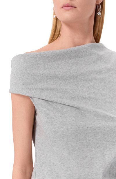 Хлопковый топ DRIES VAN NOTEN, арт. 011111/2603, фото 5