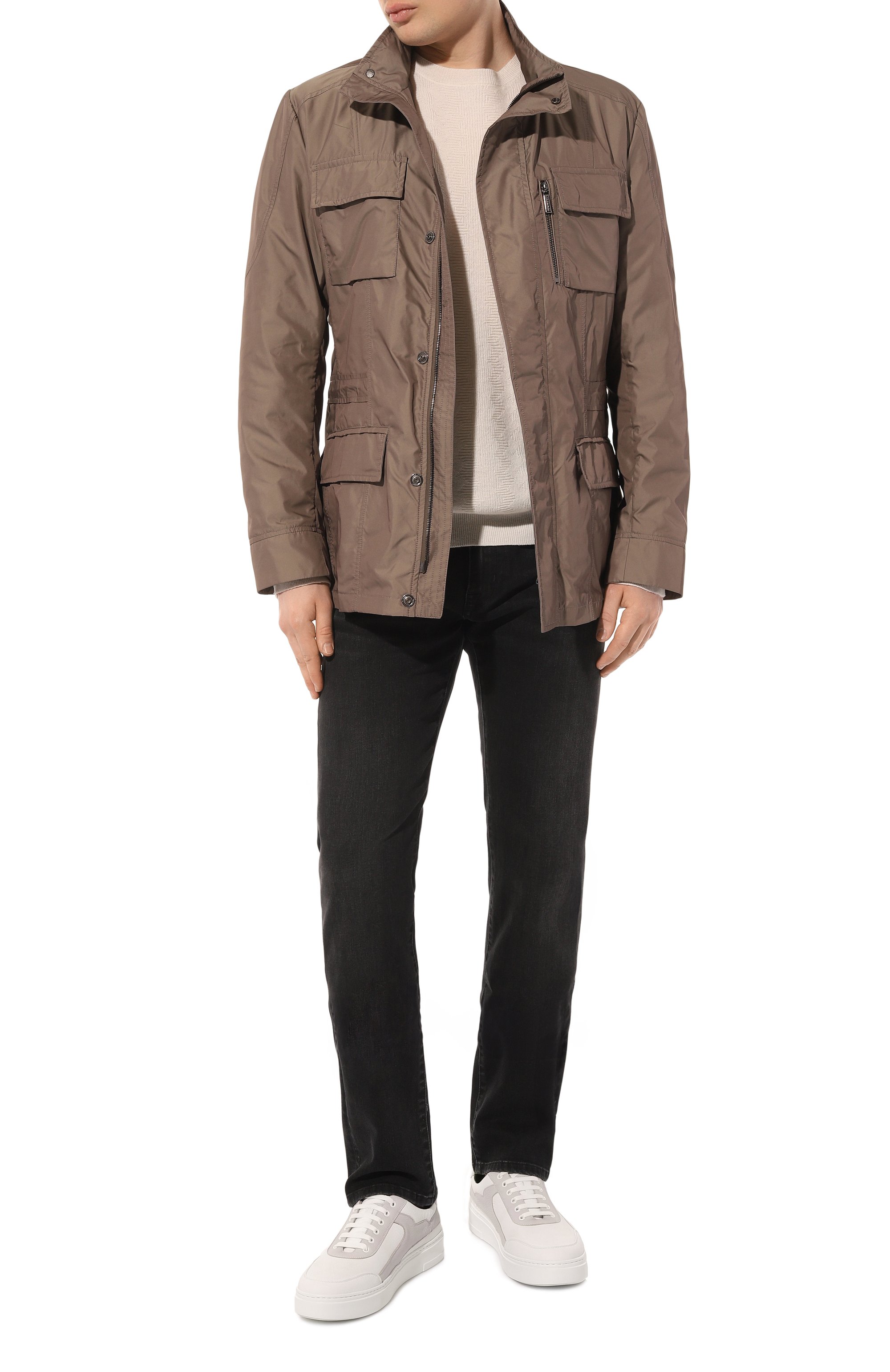 Кожаные кеды ZILLI, арт. H0072AM1947VHH001, фото 2