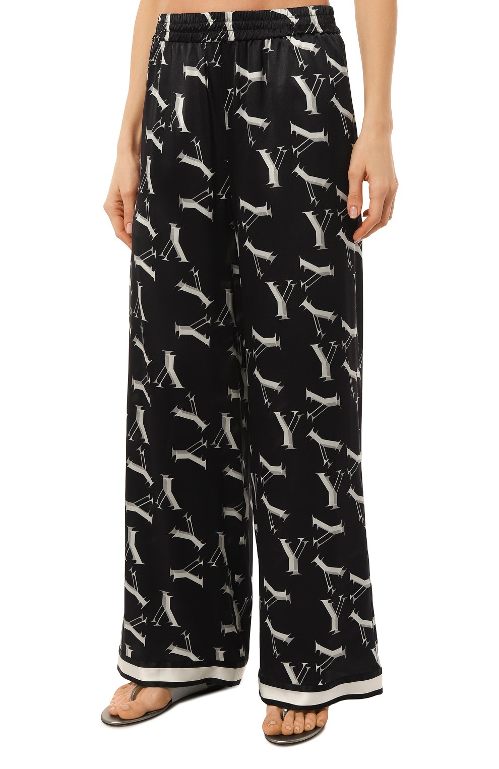 Шелковые брюки YANINA, арт. 0-2482, фото 3