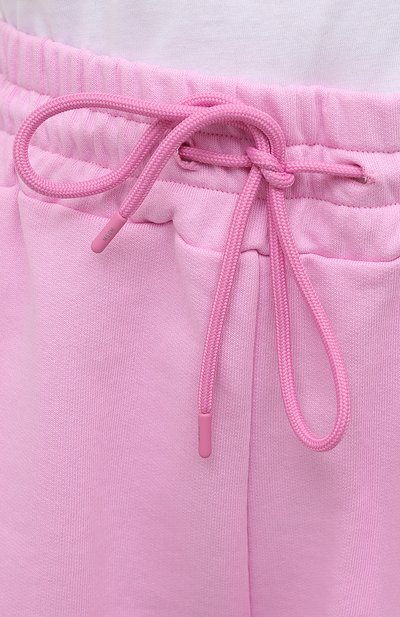 Хлопковые шорты MSGM светло-розового цвета по цене 15600 руб., арт. 3041MDB60 217299, фото 5 Хлопковые шорты MSGM, арт. 3041MDB60 217299, фото 5