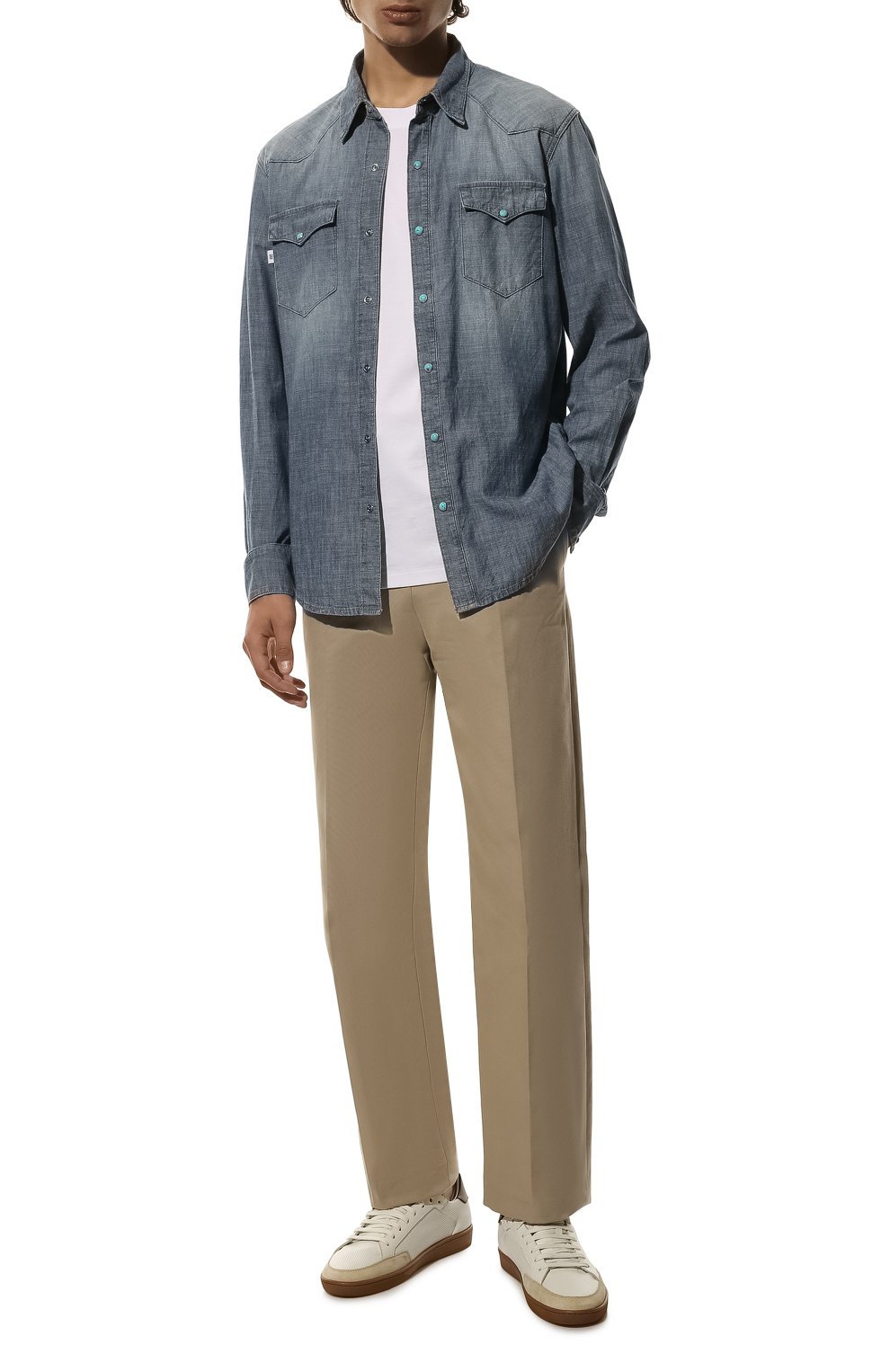 Джинсовая рубашка TWO MEN IN THE WORLD, арт. A1LGMC, AROLD, фото 2