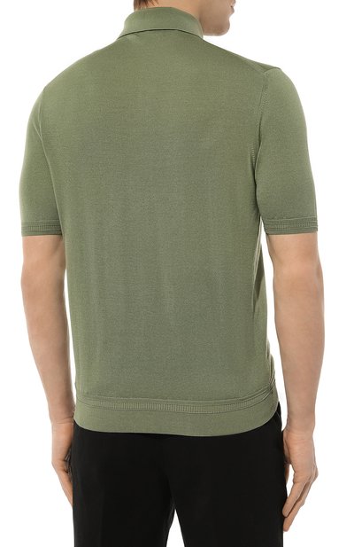 Шелковое поло STEFANO RICCI, арт. K616215P31/F24101, фото 4