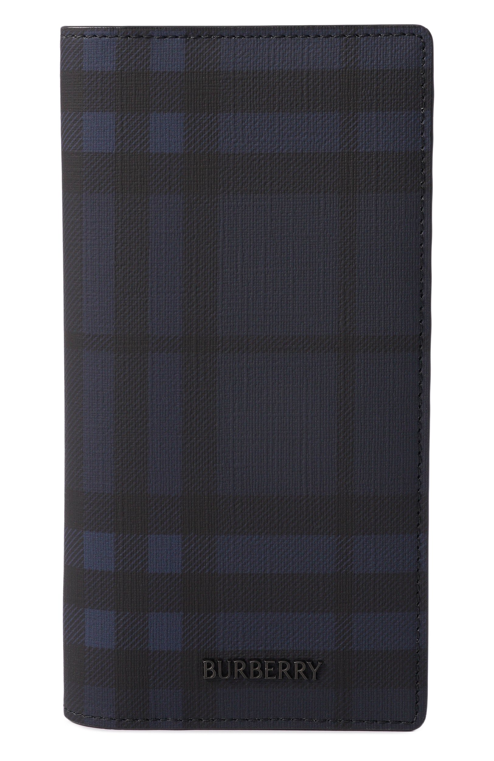 Портмоне BURBERRY темно-синего цвета по цене 75450 руб., арт. 8130870, фото 1 Портмоне BURBERRY, арт. 8130870, фото 1