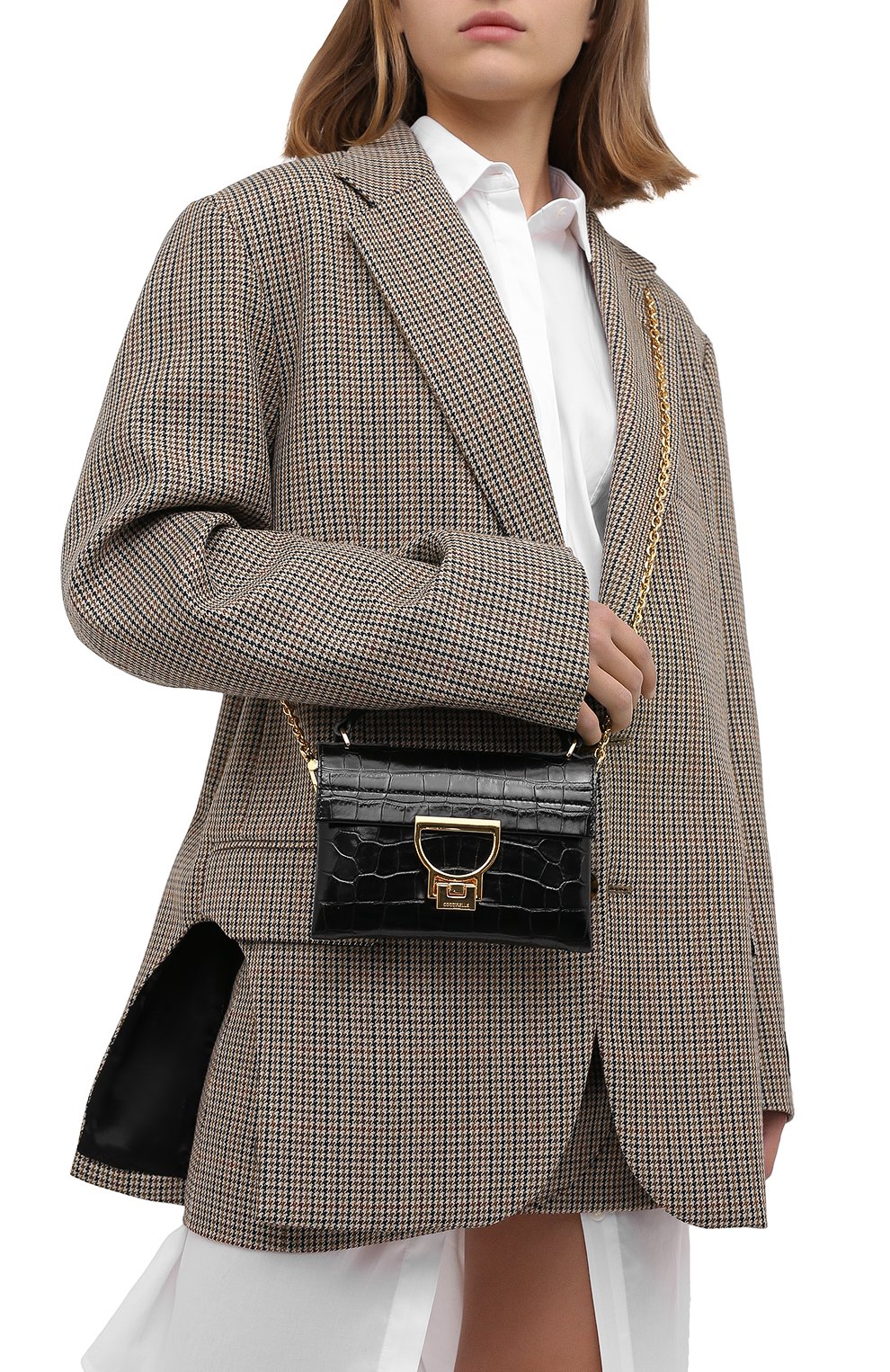 Сумка mignon croco mini COCCINELLE, арт. E1 G32 55 01 01, фото 2