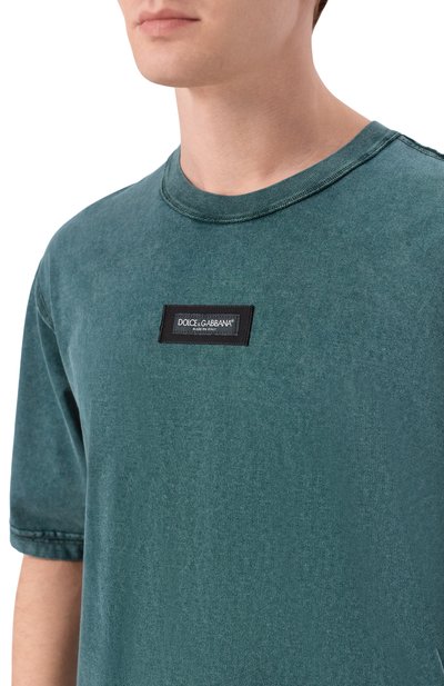 Хлопковая футболка DOLCE & GABBANA, арт. G8RI4T/G7P10, фото 5