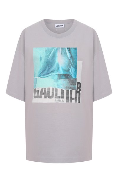 Женская хлопковая футболка JEAN PAUL GAULTIER, арт. 25/03-W-T0293/J001