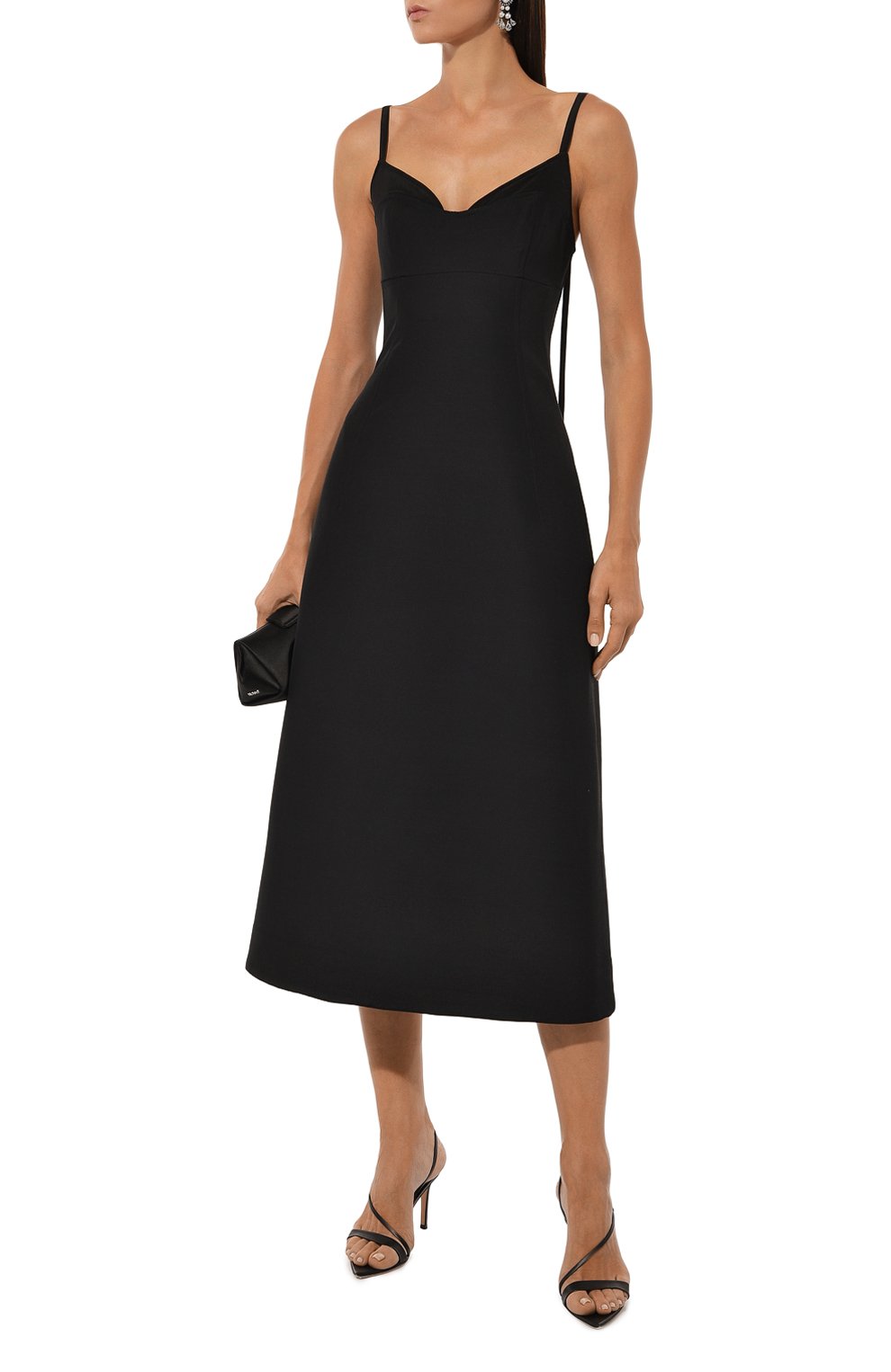 Платье из вискозы и шерсти CO, арт. 4582/HSF, фото 2