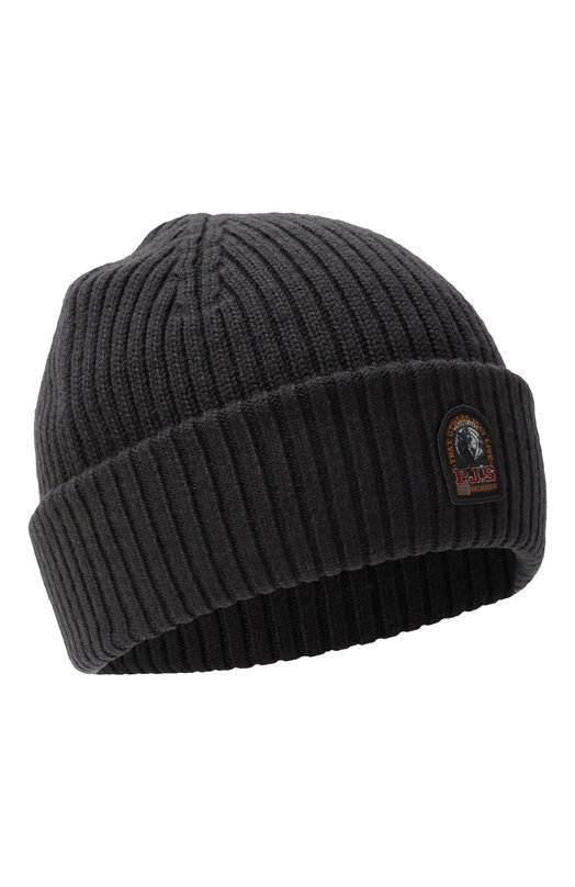 Шерстяная шапка Parajumpers 25WMPAHAHA02 Серый 25WMPAHAHA02
