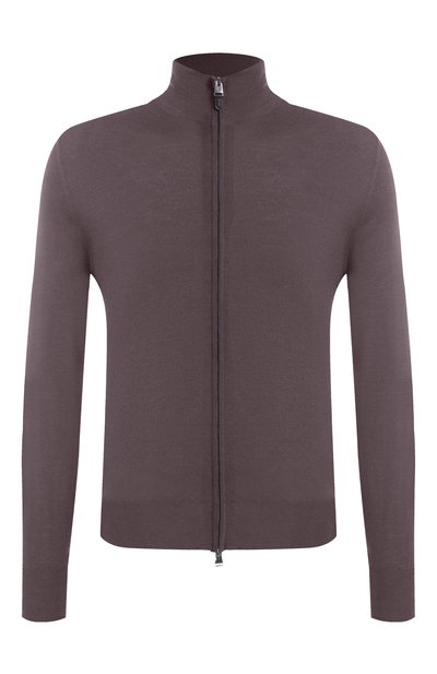 Мужской шерстяной кардиган CANALI, арт. C0022/MK01149