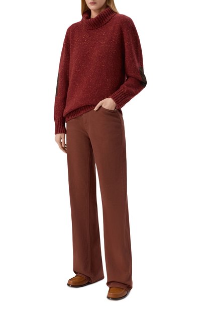Джинсы KITON светло-коричневого цвета по цене 118000 руб., арт. DJ60103K0519, фото 2 Джинсы KITON, арт. DJ60103K0519, фото 2
