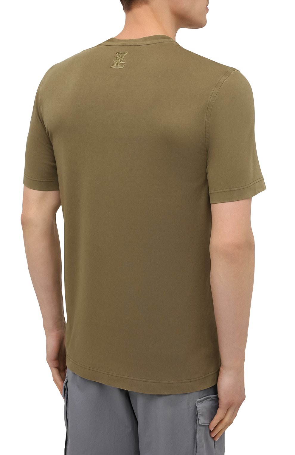 Хлопковая футболка ZILLI SPORT, арт. MFU-13075-447782/0014, фото 4