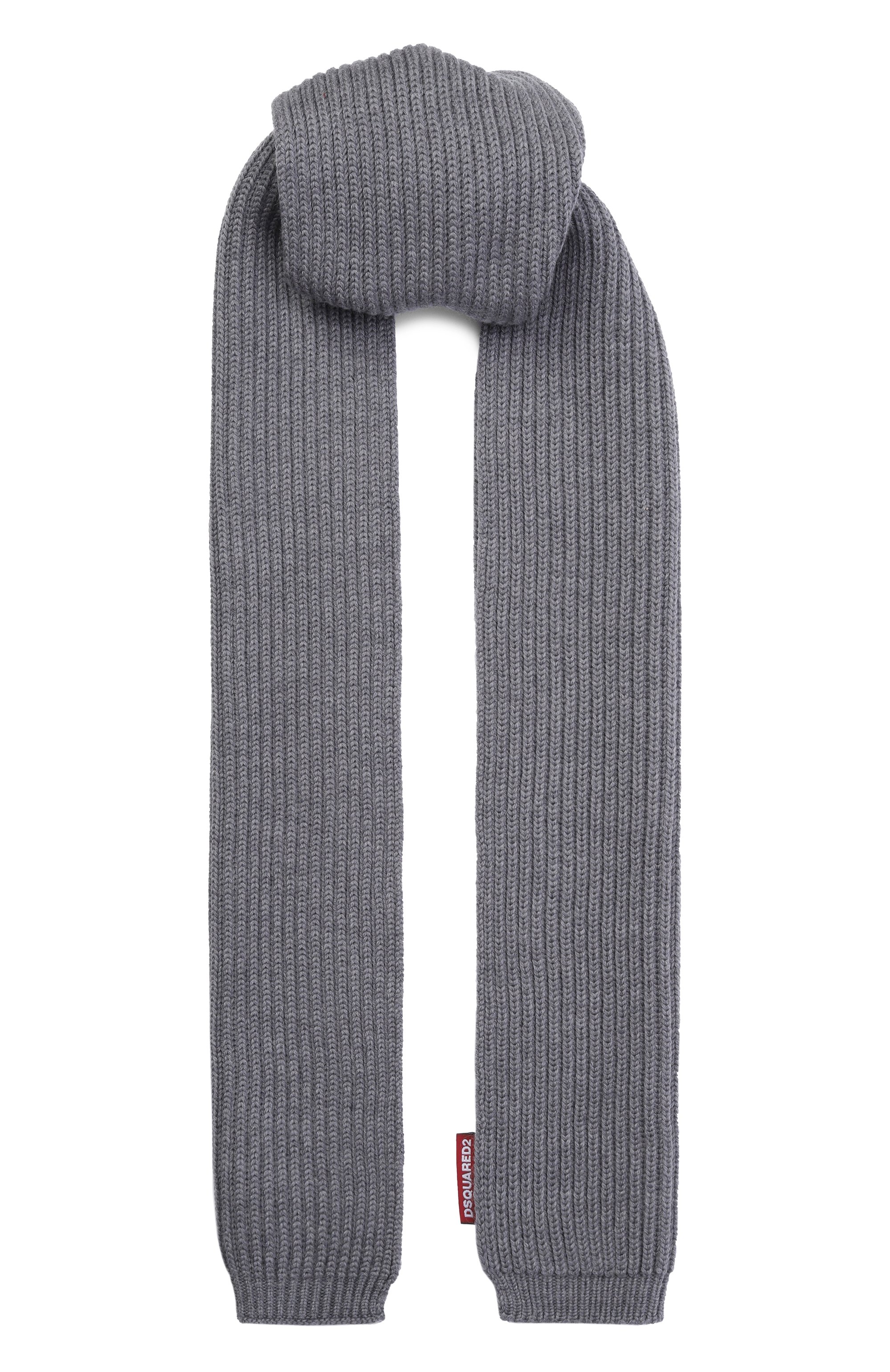 Шерстяной комплект из шапки и шарфа DSQUARED2, арт. GBM0003/01W00001, фото 4