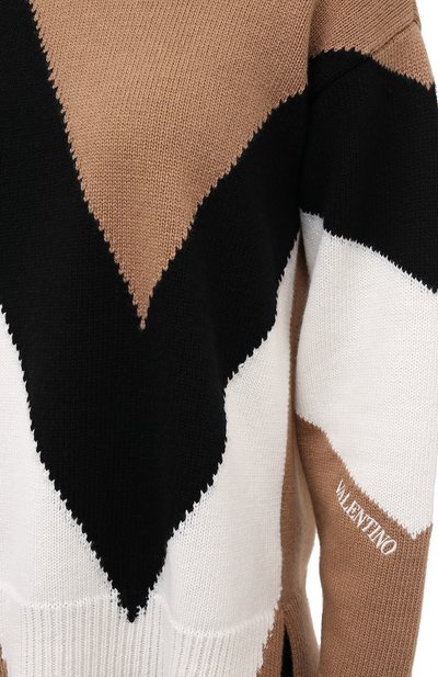 Свитер из шерсти и кашемира VALENTINO, арт. UB3KC15Q5NE, фото 5
