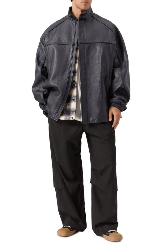 Текстильные кеды Moschino MB15063G0N/GR0 Чёрный  MB15063G0N/GR0 Фото 2